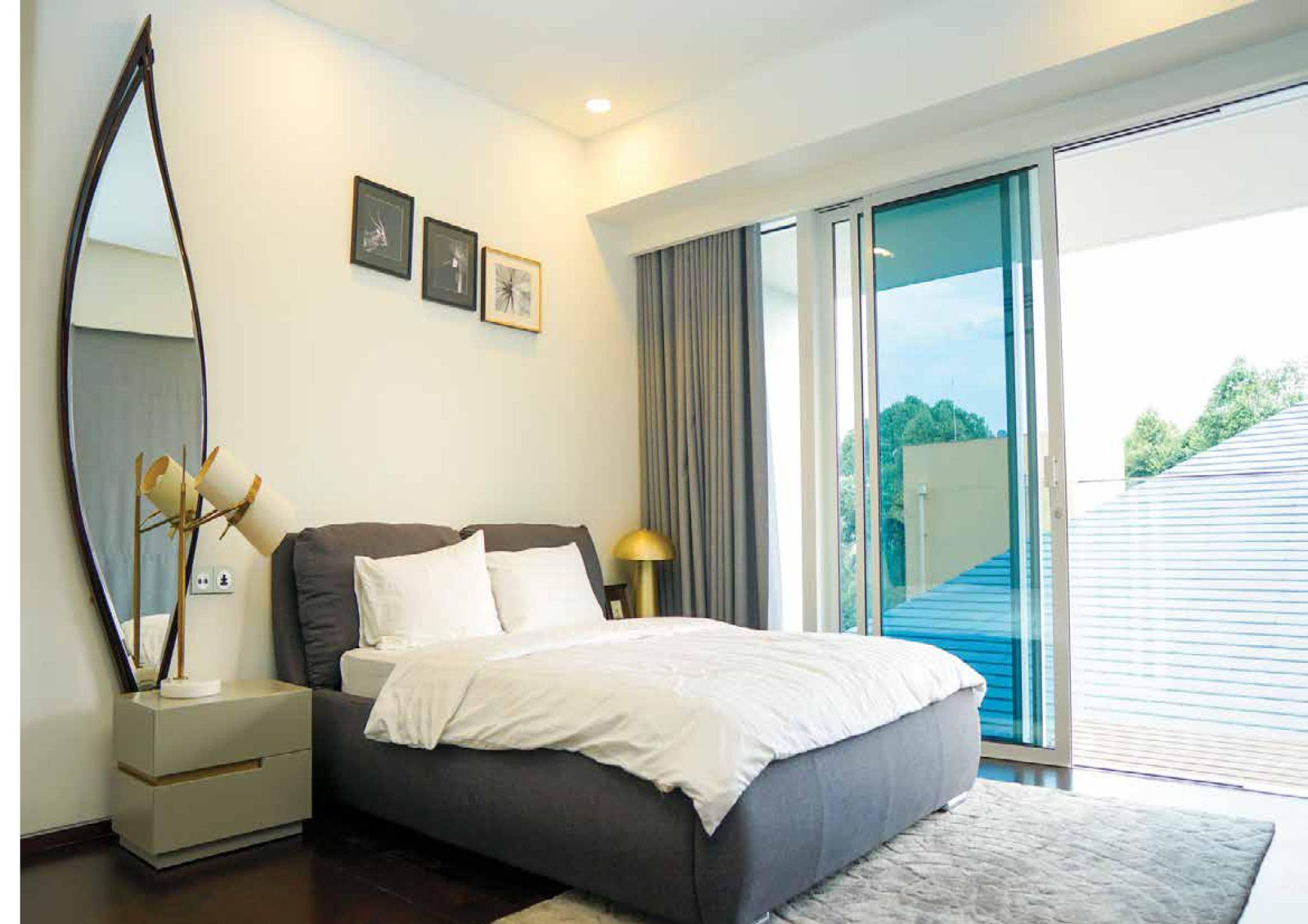 Bedrooms Serenity Sky Villas 602